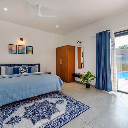 Saffronstays Mayfair Gardens 4 Bedroom Petfriendly Pool Villa Alībāg Dış mekan fotoğraf
