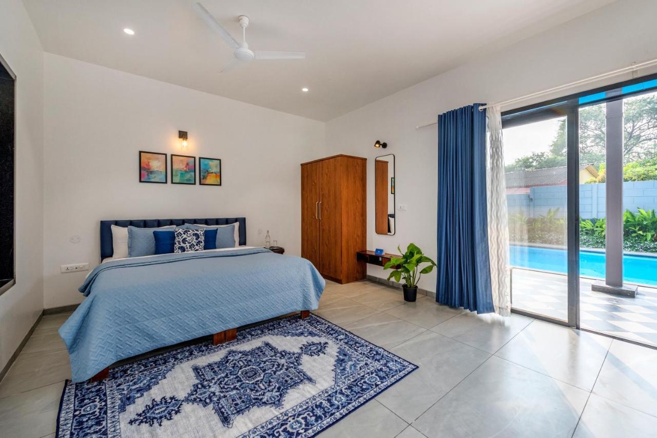 Saffronstays Mayfair Gardens 4 Bedroom Petfriendly Pool Villa Alībāg Dış mekan fotoğraf