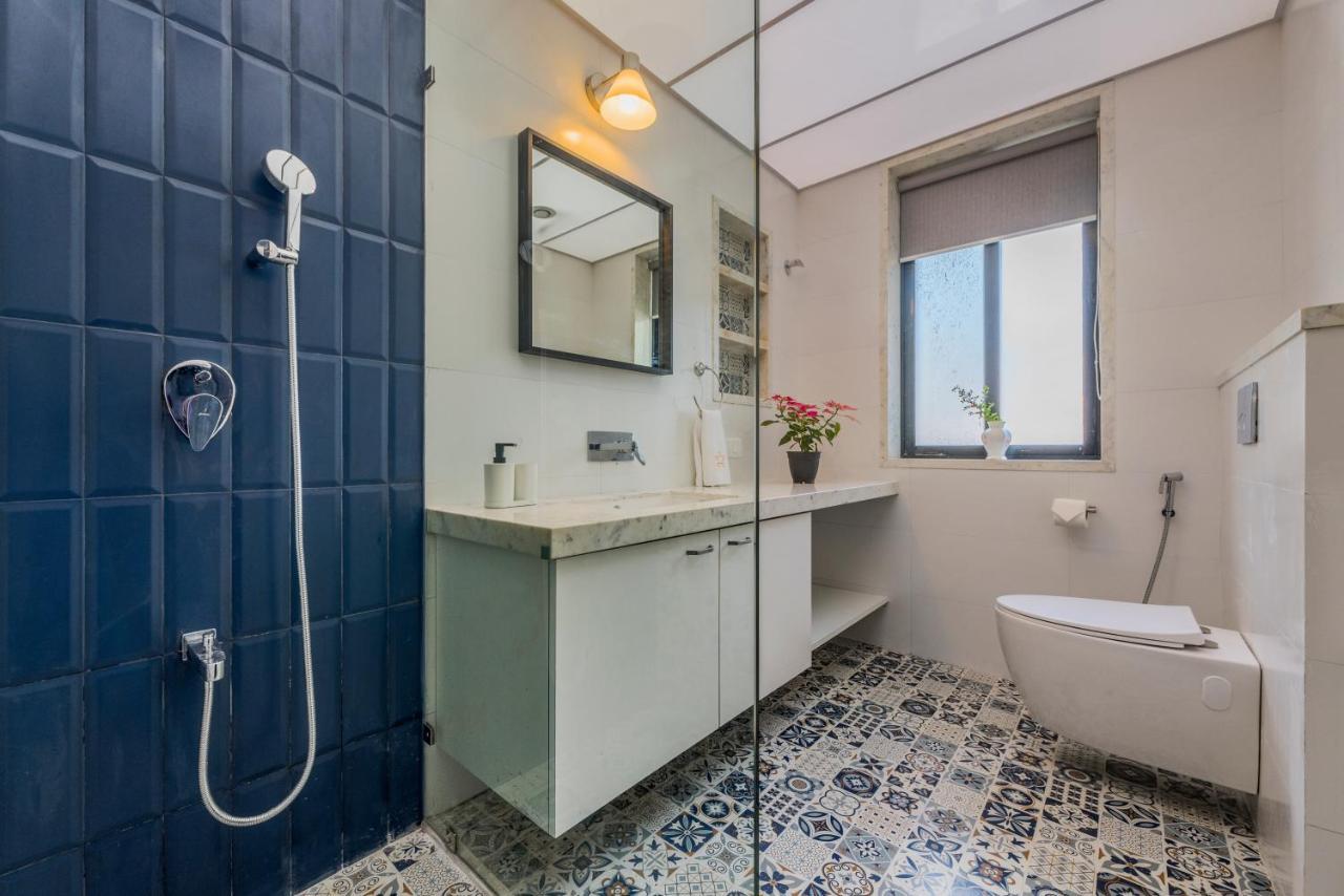 Saffronstays Mayfair Gardens 4 Bedroom Petfriendly Pool Villa Alībāg Dış mekan fotoğraf