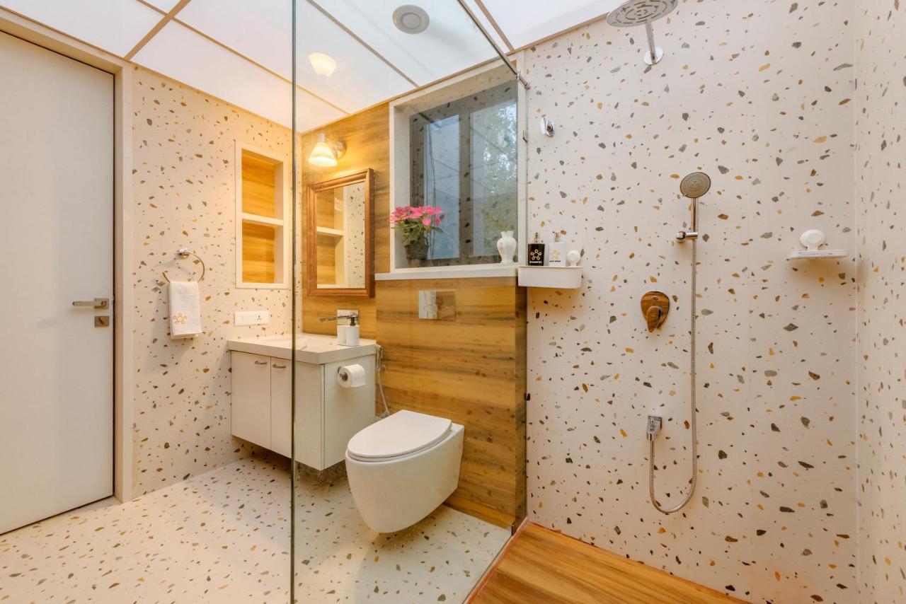 Saffronstays Mayfair Gardens 4 Bedroom Petfriendly Pool Villa Alībāg Dış mekan fotoğraf